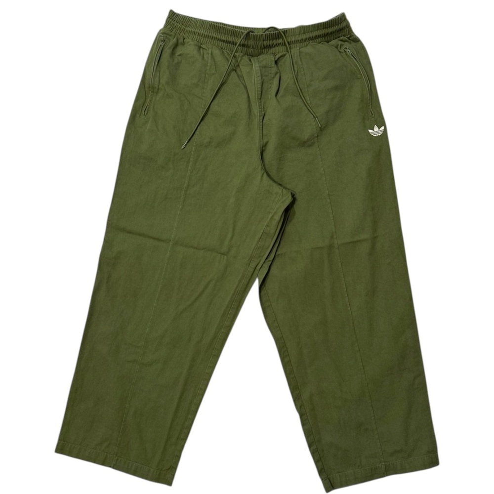 Adidas Originals‎ wide-leg or relaxed-fit pants skateboarding- Large